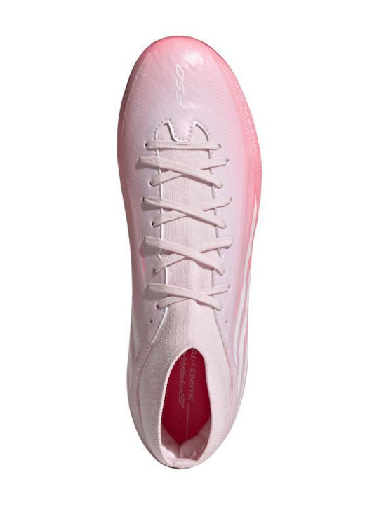 adidas F50 Sparkfusion League FG/AG Футболни Обувки С Бутони Бежови