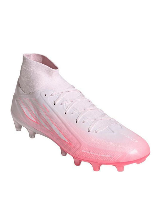 adidas F50 Sparkfusion Pro FG/AG Football Shoes with Cleats Beige
