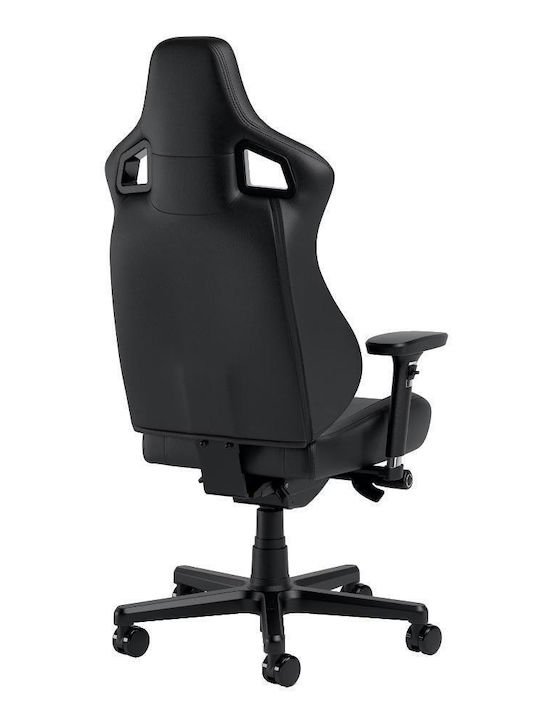 Noblechairs Epic Gaming Stuhl aus Künstliches Leder mit Verstellbaren Armlehnen Schwarze