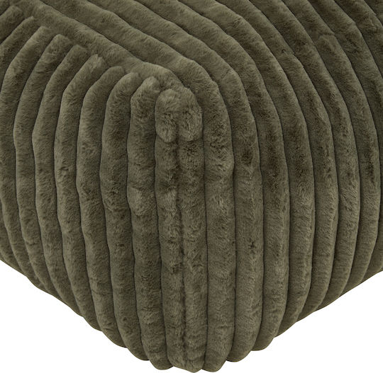 Πουφ A-s Muzi Khaki 78x61x42cm