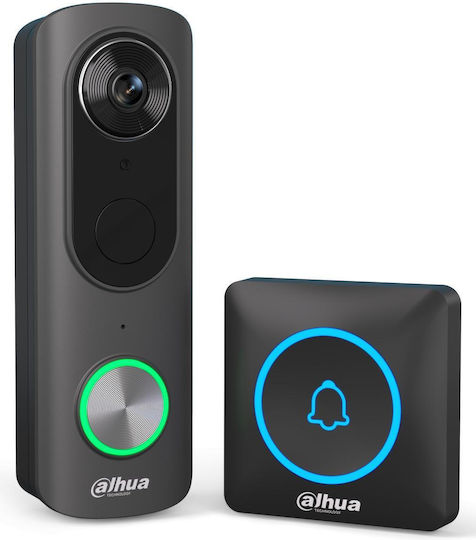 Dahua Wireless Video Intercom Set Wi-Fi Black