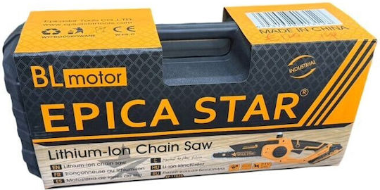 Epica Star Battery Pruning Chainsaw 21V 1.1kg with 10cm Blade