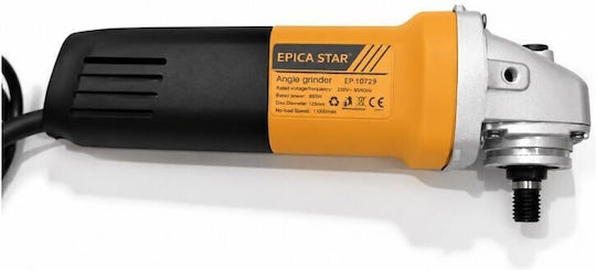 Epica Star EP-10729 Angle Grinder 115mm Electric 850W