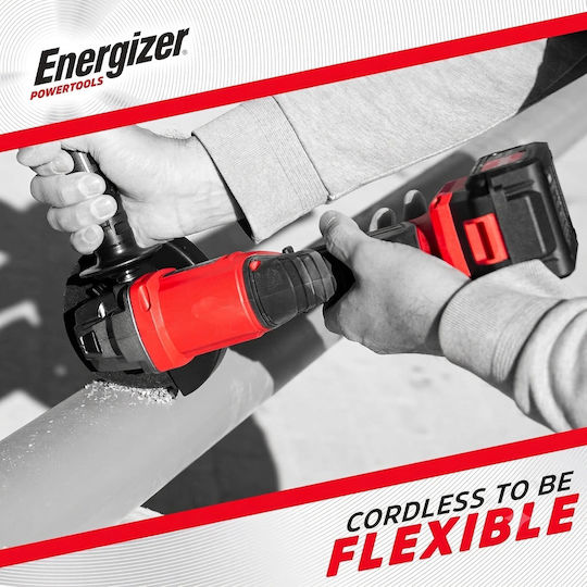 Energizer 3SA05 Ъглошлайф 125мм На батерия