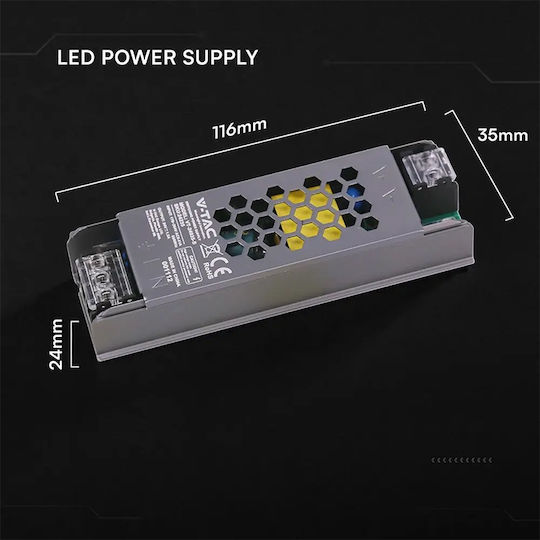 V-TAC Surse De Alimentare LED IP20 Putere 36W Cu Tensiune De Ieșire 24V