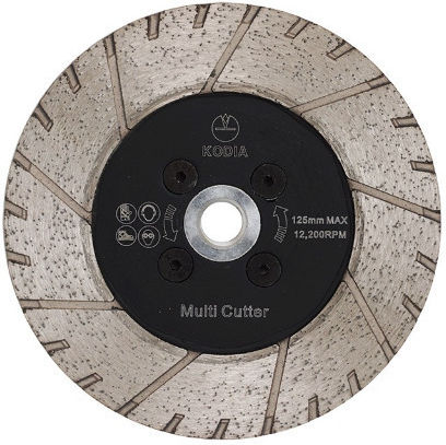 Диамантен Диск New Multi Cutter 125xM14 Kodia