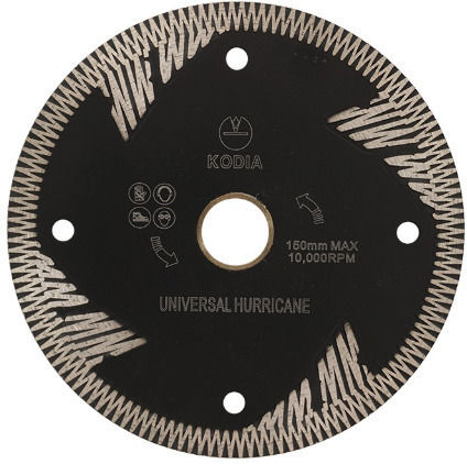 Диамантен Диск За Рязане New Hurricane 150x25.4/22.23mm Kodia
