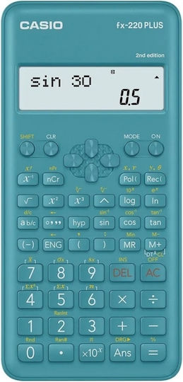 Casio Калкулатор Научен 12 Цифрен В Син Цвят