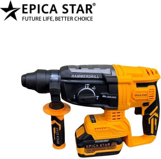 Epica Star EP-11153 Ciocan Rotopercutor Cu Acumulator 21V