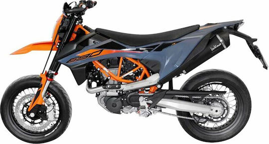 Система за изпускателна система Lv1 Ktm 690 Bk 21 Ала 14073u