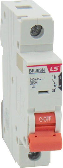 LG Siguranță automată 25A Monopolară AC 03.018.0025