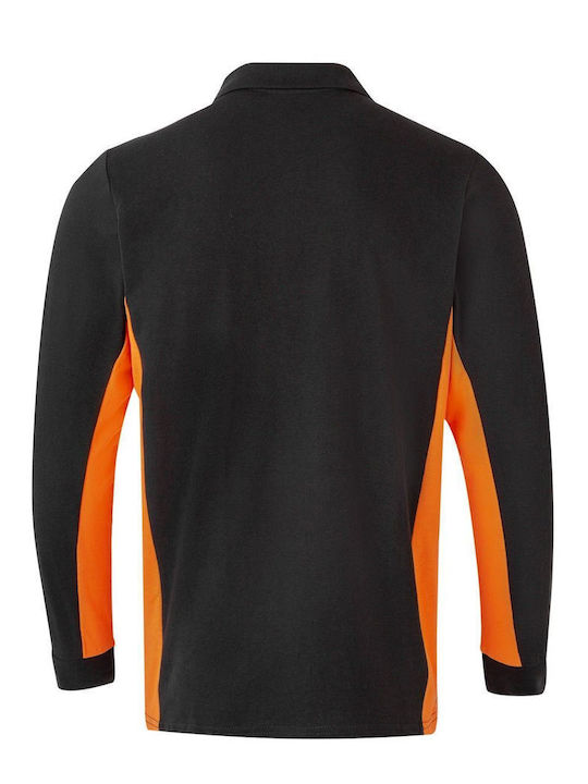 Velilla Herren Polo-Arbeitshemd Gray