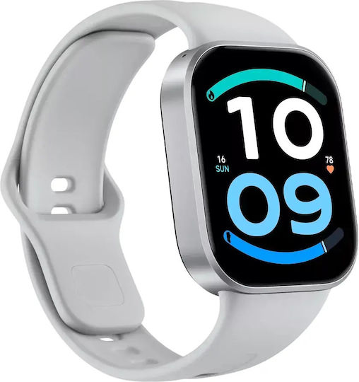 Xiaomi Redmi Watch 6 Active 45 mm със Сърдечен ритъм (Сребрист)