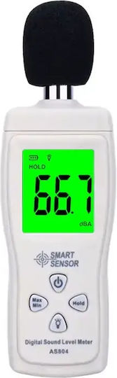 Smart Sensor AS804 Contor de decibeli 30dB