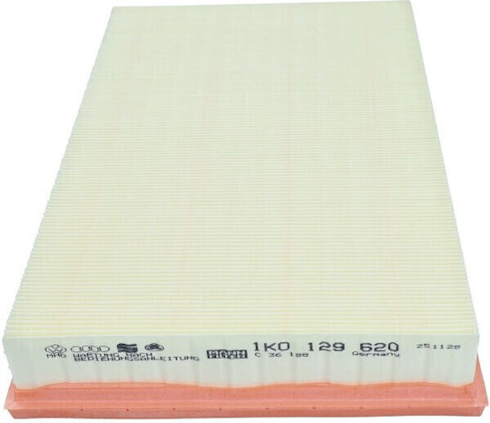 Car Air Filter Sct-mannol Sb 2117 Vw Golf V Vi Passat B6/b7 Jetta Audi A3 Skoda Octavia Ii Seat Leon 1k0129620d