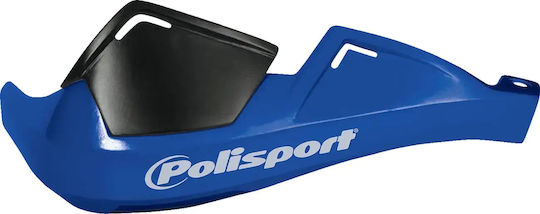 Polisport Protecții mânere motocicletă Evolution Integral 22mm în culoarea Albastru