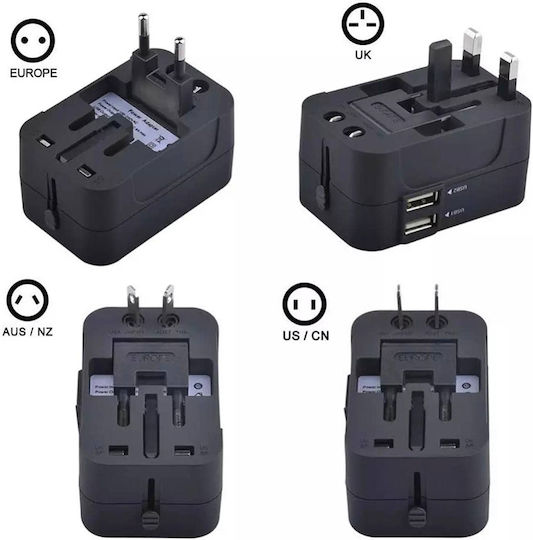 Techsuit Steckdosenadapter zu Universal