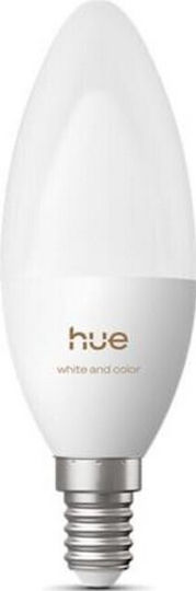 Philips Smart Bulb Philips Hue LED 3.7W for E14 Socket RGBW