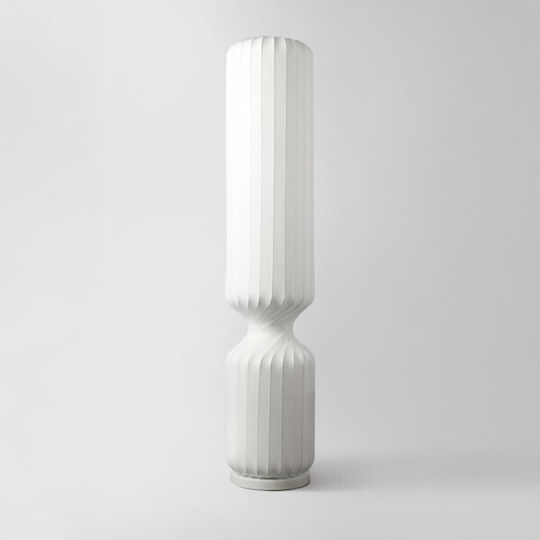 Eurolamp Arte Illumina Neonis LED Floor Lamp H120xW25cm. with Warm White Light 840lm White