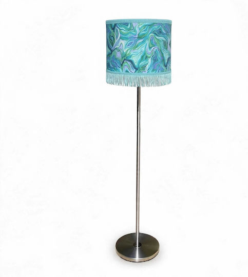 Blue Waves Stehlampe mit Lampenbirnensockel E27 Blau