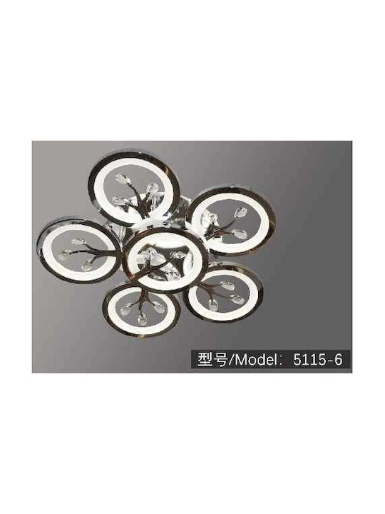 Deckenleuchte 50cm mit Integrierter LED und Fernbedienung
