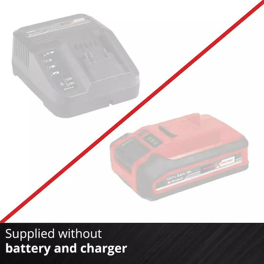 Einhell Hypresso 36/105 Πλυστικό Μπαταρίας 18V Solo με Πίεση 70bar