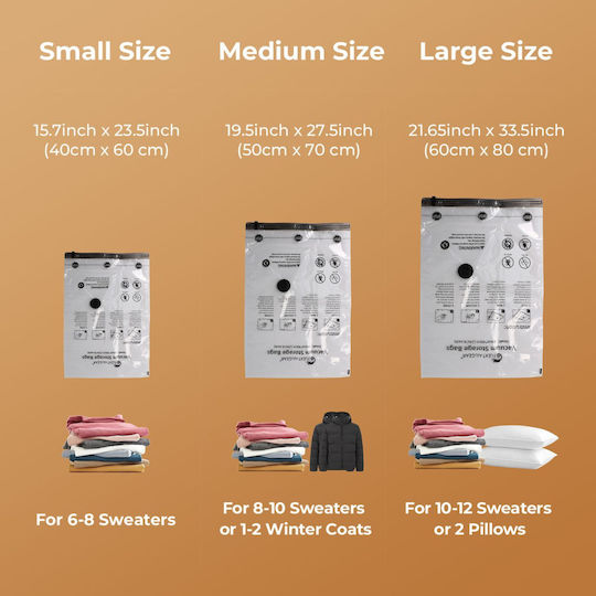 Flextail Pungi pentru Dispozitive Vacuum 1 Bucată