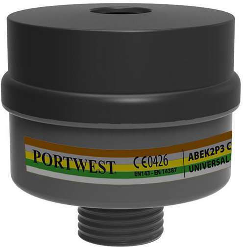 Portwest Филтър за маска P3 ABEK2 Hg P3