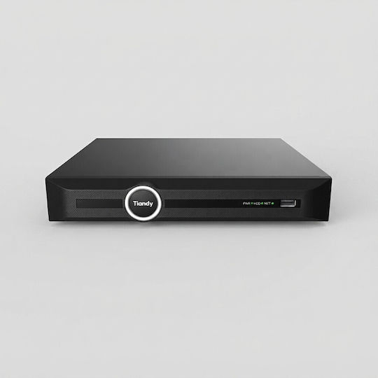 Tiandy TC-R3440 Καταγραφικό NVR με Ανάλυση 4K 4HDD S+265