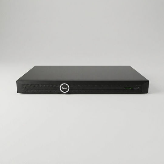 Tiandy TC-R3240 Записващо NVR Устройство с Анализ 4K H.265 2HDD