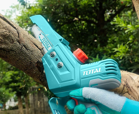 Total TOSLI240306E Σετ Αλυσοπρίονο & Ψαλίδι Κλαδέματος Brushless 20V με 2 Μπαταρίες 2Ah