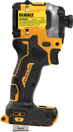 DEWALT DCK2050EST Комплект Ударна Бормашина и Ударна Отвертка Безчеткови 18V с 2 Батерии 3.5Ah и Калъф