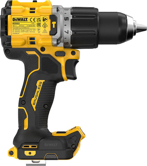 DEWALT DCK2050EST Комплект Ударна Бормашина и Ударна Отвертка Безчеткови 18V с 2 Батерии 3.5Ah и Калъф