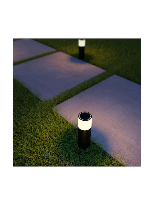 Lampa Calex Smart Pedestal Φωτιστικό Δαπέδου Εξωτερικού Χώρου 4W RGB IP44 Λευκό