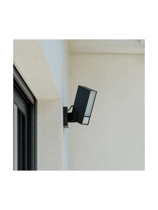 Netatmo Netatmo Außenstehlampe mit Natürliches Weiß Licht Schwarz
