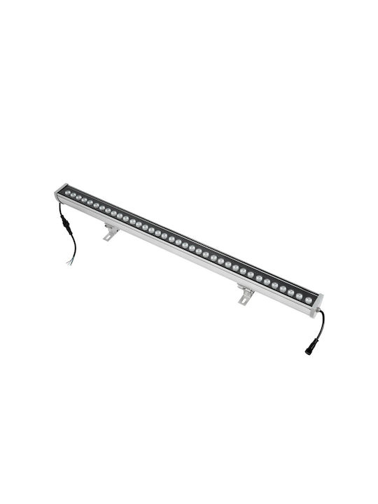 GloboStar Μπάρα Φωτισμού Εξωτερικό Φωτιστικό LED Wall Washer 72W RGB IP66
