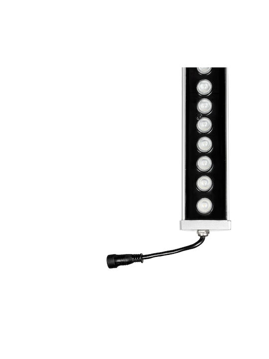 GloboStar Μπάρα Φωτισμού Εξωτερικό Φωτιστικό LED Wall Washer 72W RGB IP66
