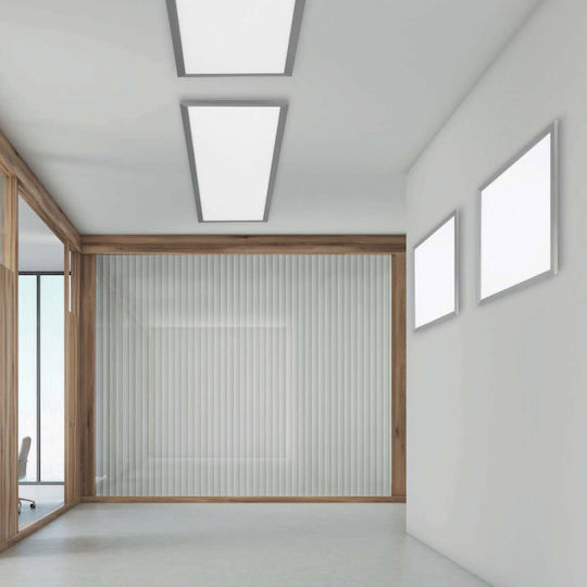 Trio Lighting Phoenix Platz Draußen LED Panel 24W mit Warmes Weiß Licht 3000K