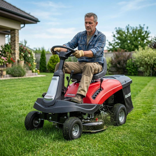 Raider RD-GLM16 Selbstfahrendes Traktor Benzin 6.4hp