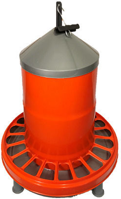 Emhplast Alimentator Pentru Păsări Cu Capacitate 22kg 46x46x52cm