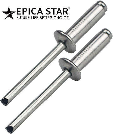 Epica Star Nituri Aluminiu M3.2x8mm 200buc