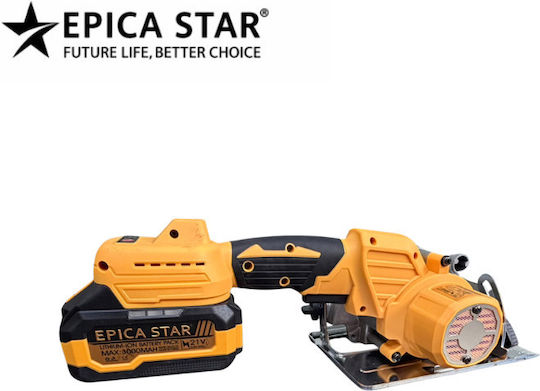 Epica Star EP-10005 Δισκοπρίονο Brushless 21V Solo