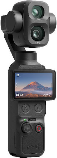 DJI Osmo Pocket 4P 103GB Екшън камера 4K Ultra HD Стандартен комплект с Тъчскрийн 2" и Wi-Fi