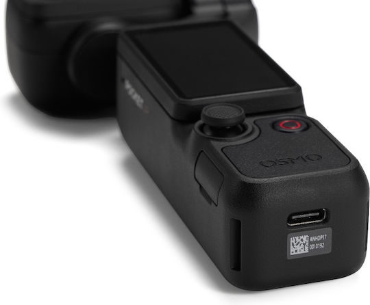 DJI Osmo Pocket 4P 103GB Екшън камера 4K Ultra HD Стандартен комплект с Тъчскрийн 2" и Wi-Fi
