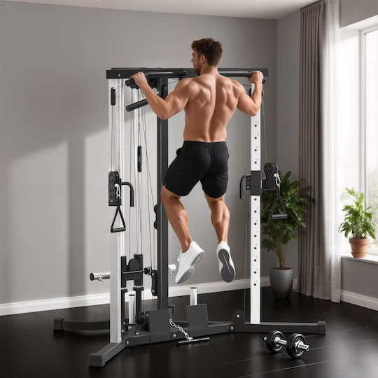 Sportnow Multi Gym Pentru Exerciții și Fitness Cu Greutate Totală 100kg
