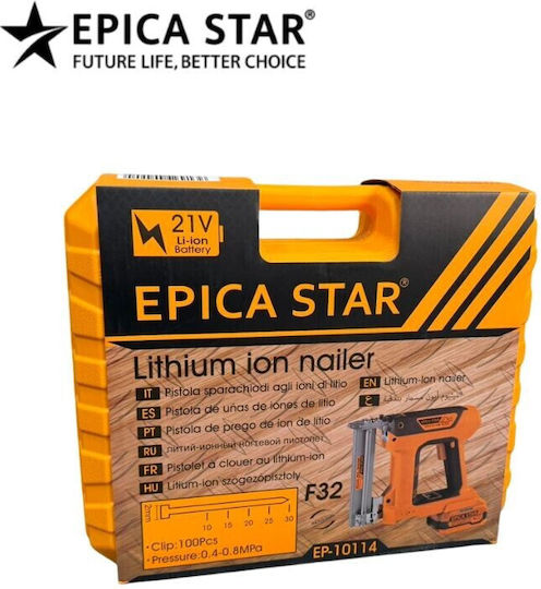 Epica Star Epica Star Elektrische Tacker Batterie EP-10114 21V Für Nägel