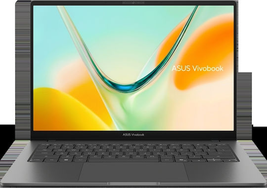 Asus Vivobook S14 S5408QA-TM283W 14" IPS FHD+ (Snapdragon-X1-26-101/8GB/256GB SSD/W11 Home) (International English Keyboard)