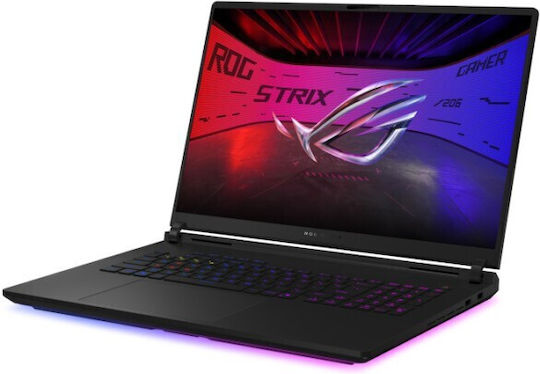 Asus Rog Strix Scar 18 18" UHD 240Hz (Ultra 9-290HX Plus/64GB/2TB SSD/GeForce RTX 5090/W11 Home) (US Keyboard)