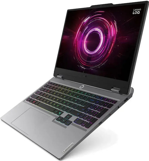 Lenovo LOQ 15AHP10 15.6" IPS FHD 144Hz (Ryzen 7-250/16GB/512GB SSD/GeForce RTX 5050/W11 Home) (US Keyboard)