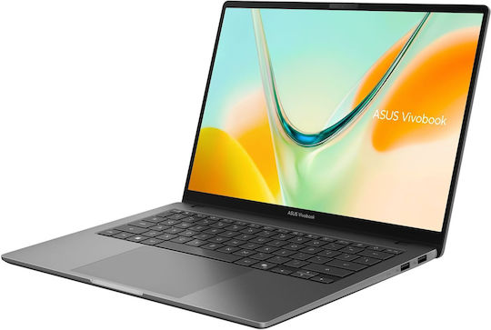 Asus Vivobook S14 S5408QA-TM283W 14" IPS FHD+ (Snapdragon-X1-26-101/8GB/256GB SSD/W11 Home) (International English Keyboard)